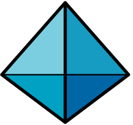 A tetrahedron